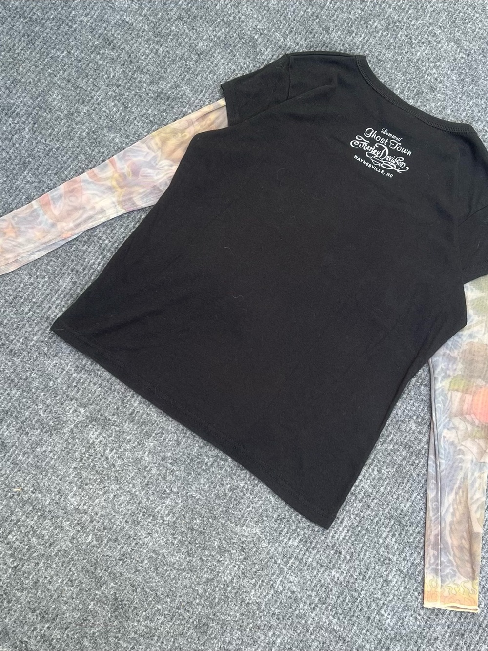 Y2K Harley Davidson Tee - Picture 5 of 5
